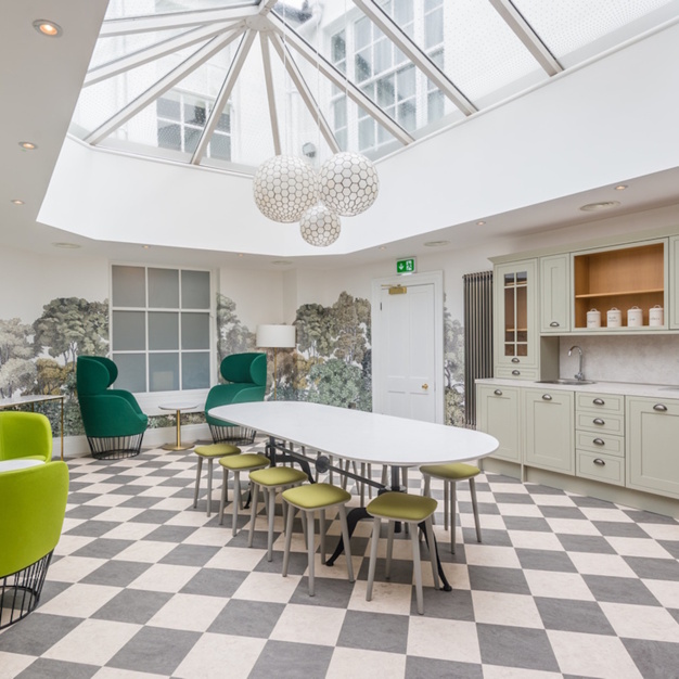 Breakout space in Greenalls Avenue, Bruntwood (Warrington)