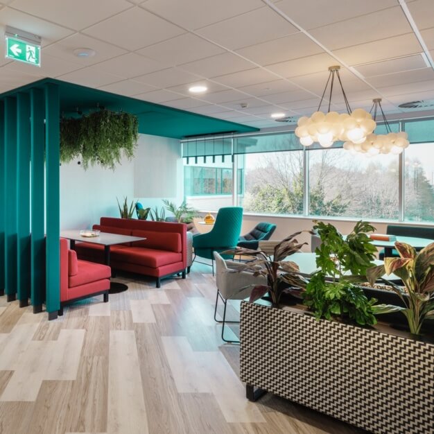 Breakout space in Lakeside Drive, Pure Offices (Warrington)