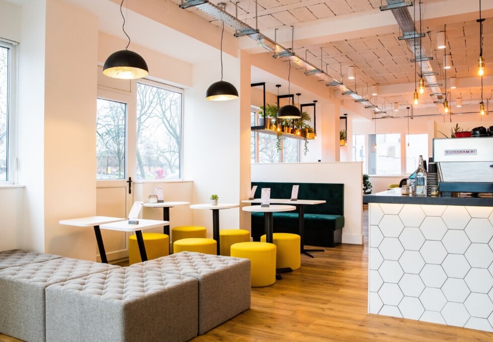 Breakout space in Sankey Street, Equinox Properties Ltd (Warrington)