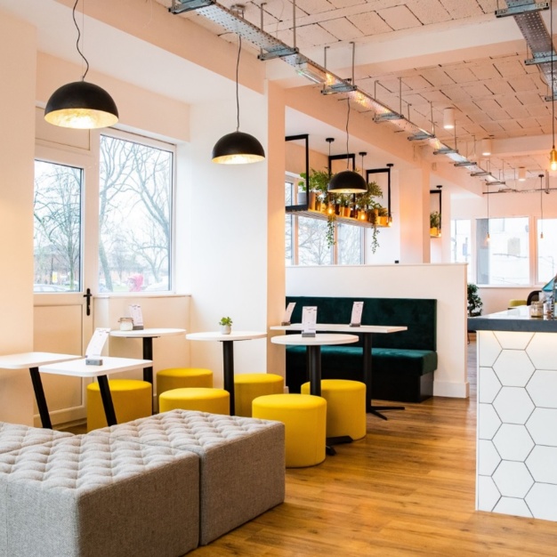 Breakout space in Sankey Street, Equinox Properties Ltd (Warrington)