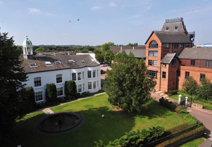 Building external for Greenalls Avenue, Bruntwood, Warrington