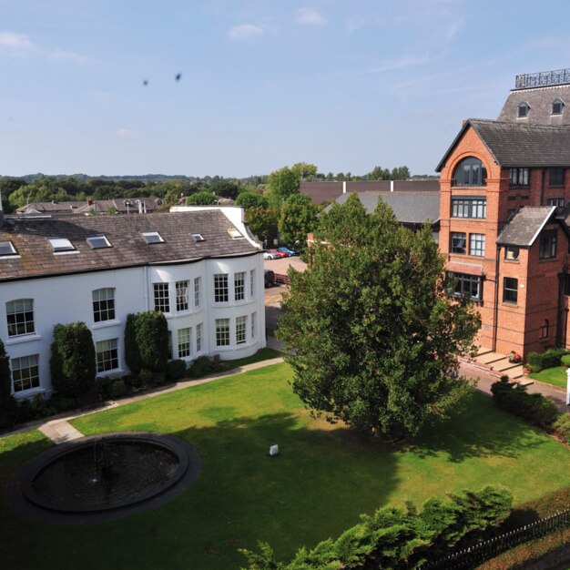 Building external for Greenalls Avenue, Bruntwood, Warrington