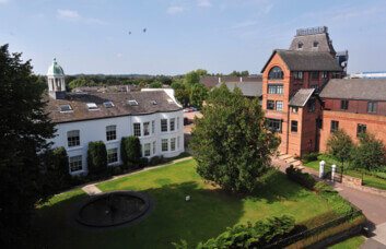 Building external for Greenalls Avenue, Bruntwood, Warrington