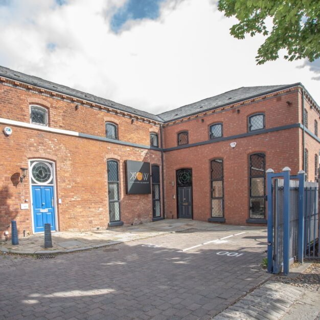 Building external for Wilderspool Causeway, WorkSmart Hub Limited, Warrington