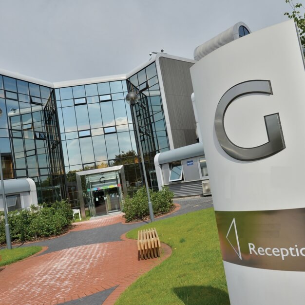 Building outside at Garrett Field, London & Scottish Property Asset Management Ltd, Warrington