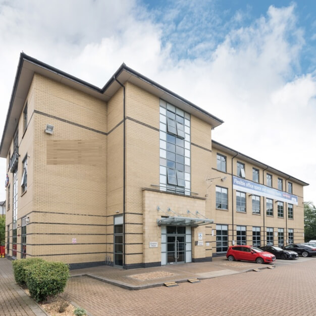 Building pictures of Crab Lane, Regus at Warrington