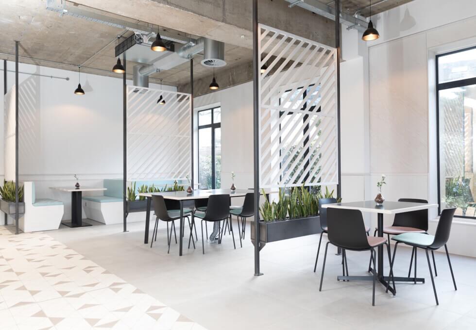 Client Breakout space - Greenalls Avenue, Bruntwood in Warrington