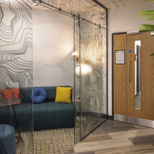 Client Breakout space - Lakeside Drive, Pure Offices in Warrington