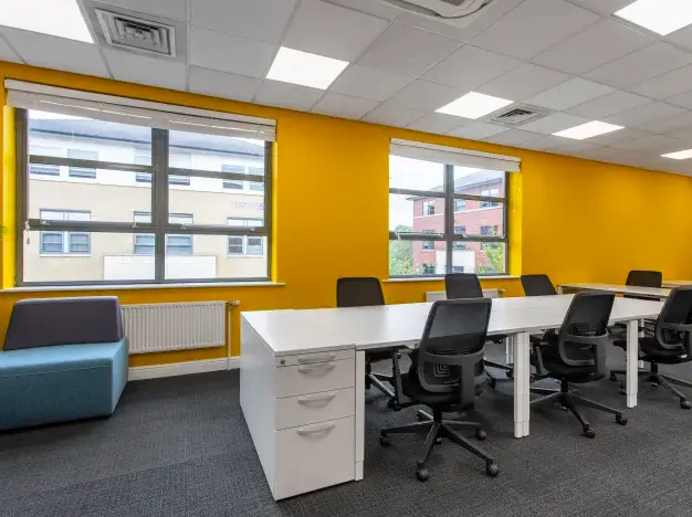 Dedicated workspace, Crab Lane, Regus in Warrington