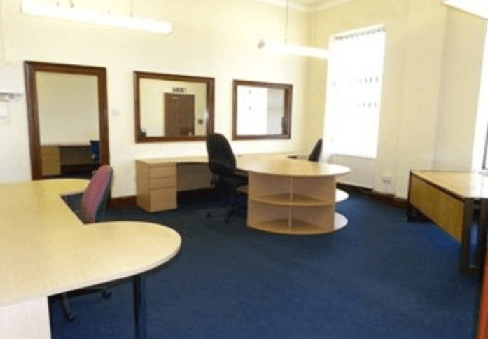 Dedicated workspace in Bewsey Street, Warrington Business Centre Ltd, Warrington