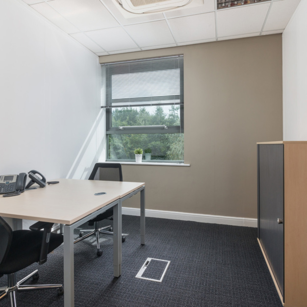 Dedicated workspace in Crab Lane, Regus, Warrington