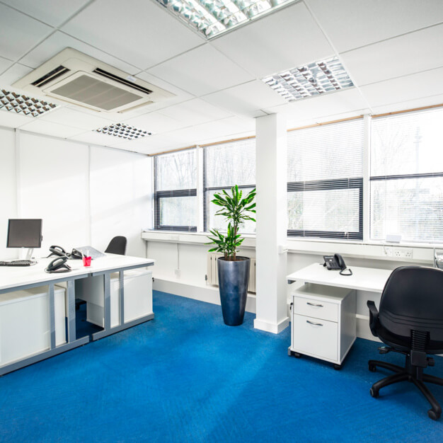 Dedicated workspace in Garrett Field, Citibase, Warrington