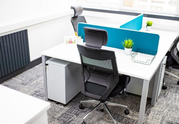 Dedicated workspace in Sankey Street, Equinox Properties Ltd, Warrington