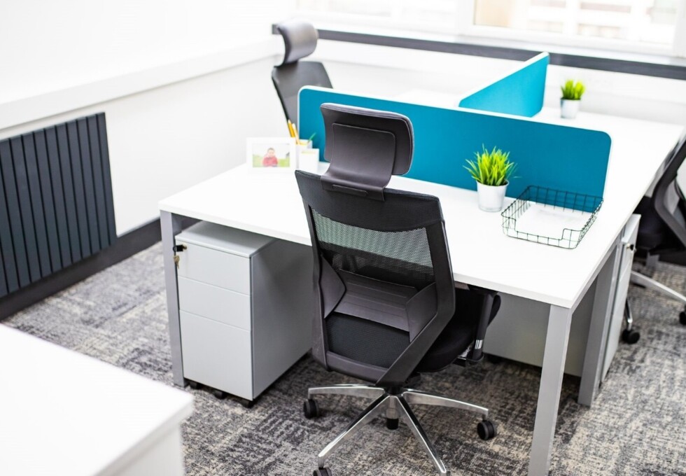 Dedicated workspace in Sankey Street, Equinox Properties Ltd, Warrington