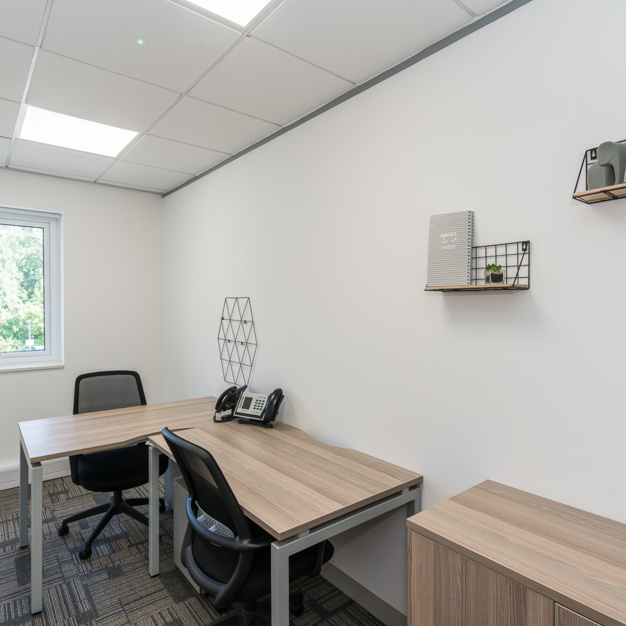 Dedicated workspace, Warrington Road, UBC UK Ltd in Warrington