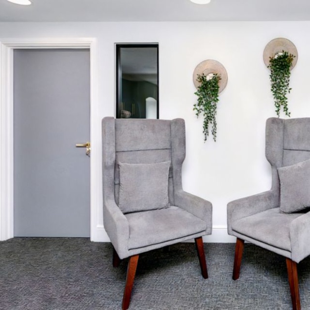 Hallway area at Wilderspool Causeway, WorkSmart Hub Limited in Warrington