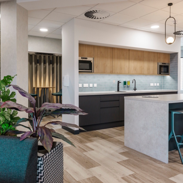 Kitchen area - Lakeside Drive, Pure Offices (Warrington)