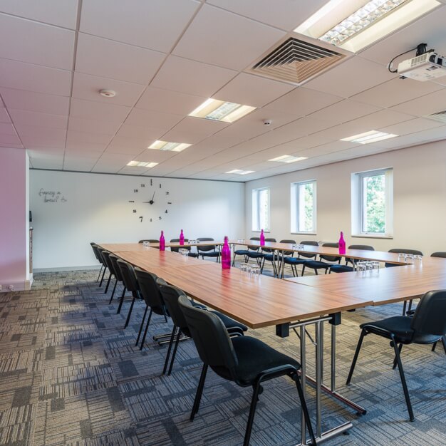 Meeting rooms at Warrington Road, UBC UK Ltd in Warrington
