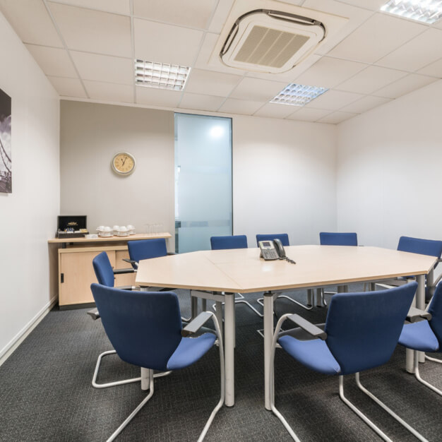 Meeting rooms in Crab Lane, Regus, Warrington