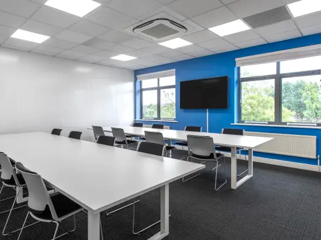 Private workspace, Crab Lane, Regus in Warrington