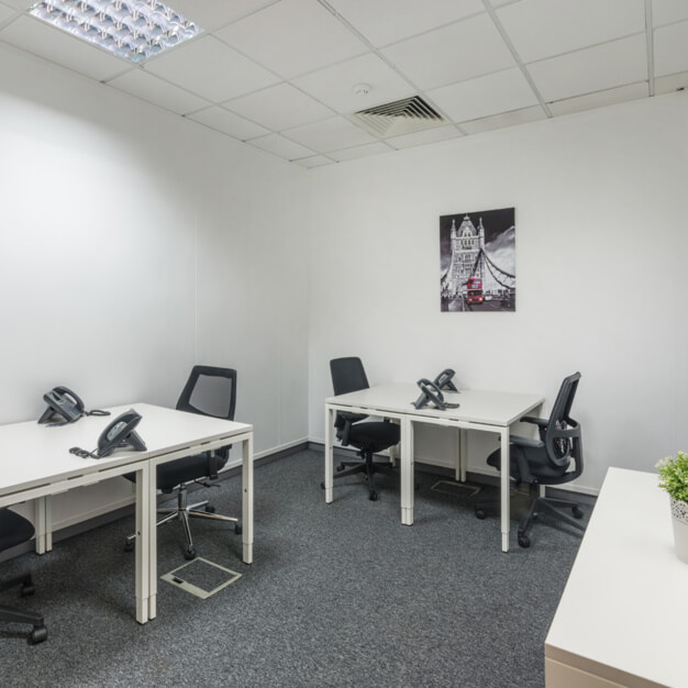 Private workspace - Crab Lane, Regus in Warrington