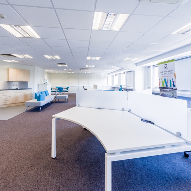 Private workspace - Garrett Field, London & Scottish Property Asset Management Ltd (Warrington)