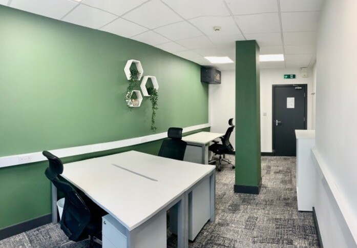 Private workspace on Sankey Street, Equinox Properties Ltd (Warrington)