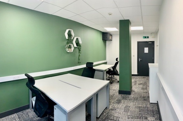 Private workspace on Sankey Street, Equinox Properties Ltd (Warrington)