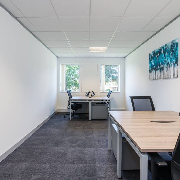Private workspace on Warrington Road, UBC UK Ltd