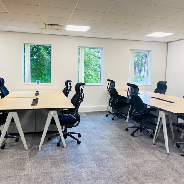 Private workspace, Warrington Road, UBC UK Ltd