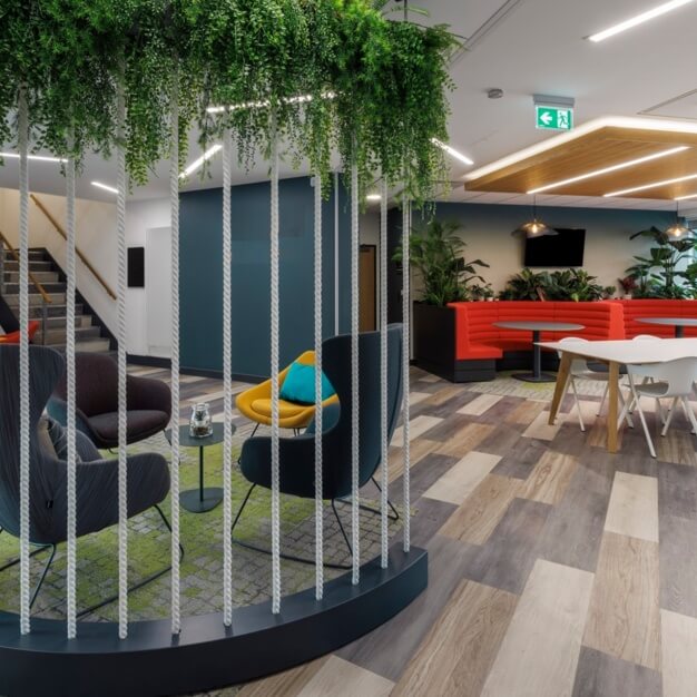 The Breakout area - Lakeside Drive, Pure Offices (Warrington)