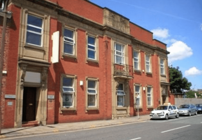 The building at Bewsey Street, Warrington Business Centre Ltd in Warrington