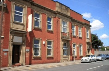 The building at Bewsey Street, Warrington Business Centre Ltd in Warrington