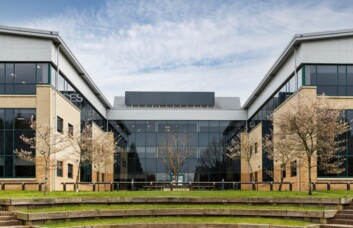 The building at Lakeside Drive, Pure Offices, Warrington