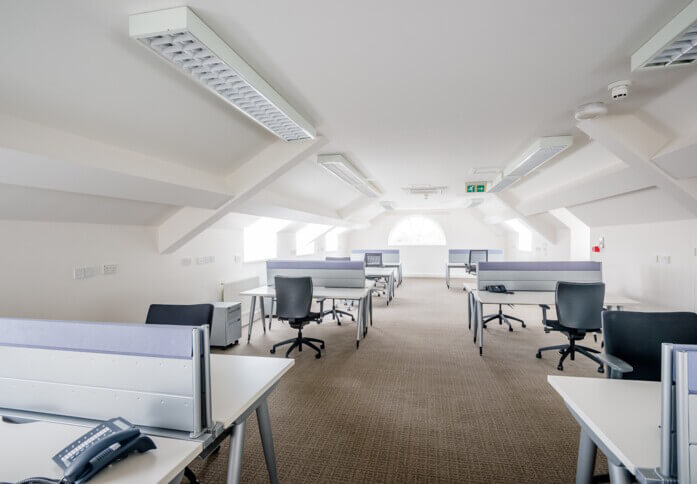 Your private workspace, Greenalls Avenue in Warrington, Bruntwood
