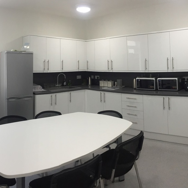 Kitchen at Market Street, Business Space Solutions in Wigan