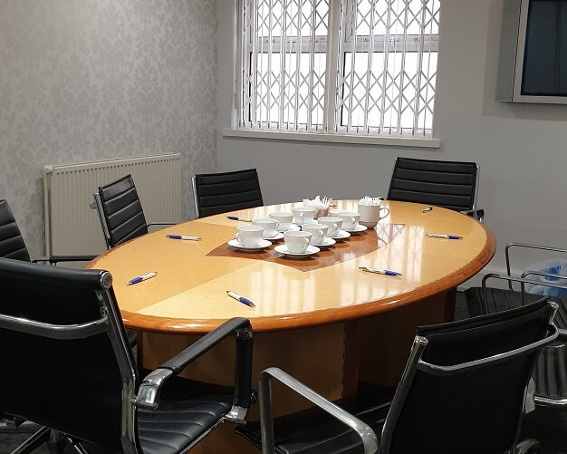 Meeting rooms at Market Street, Business Space Solutions in Wigan