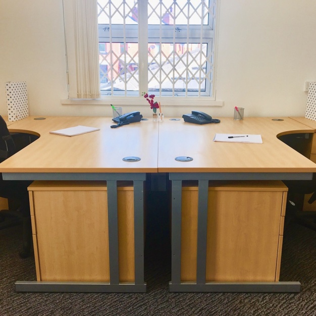 Private workspace, Market Street, Business Space Solutions in Wigan