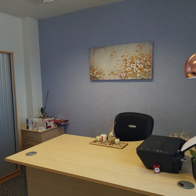 Private workspace on Market Street, Business Space Solutions in Wigan