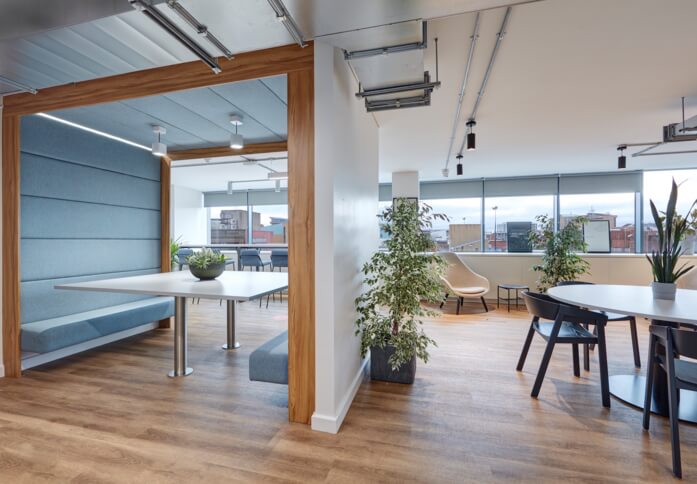 Breakout area at High Street, Clockwise Limited - Belfast
