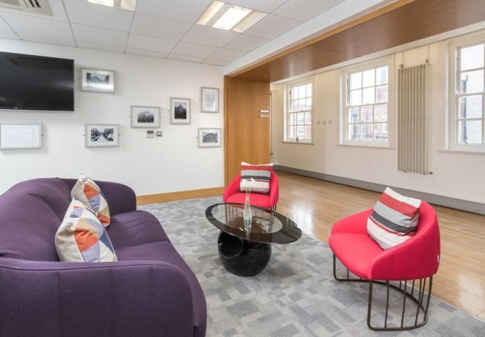 Breakout space in Bridge Street, Regus (Belfast)