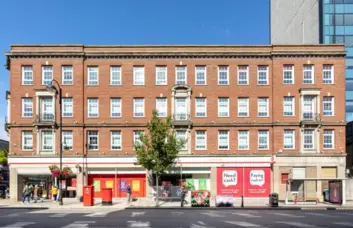 Building external for Bridge Street, Regus, Belfast