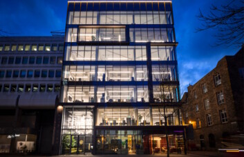 Building external for Upper Queen Street, Magell Offices Ltd, Belfast