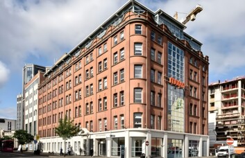Building outside at Great Victoria Street, Regus, Belfast