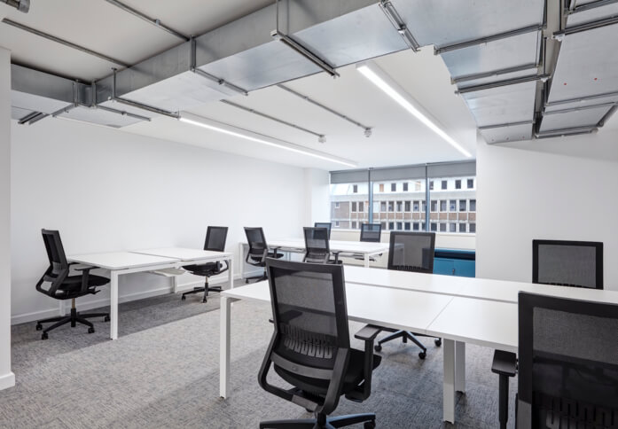 Dedicated workspace - High Street, Clockwise Limited, Belfast