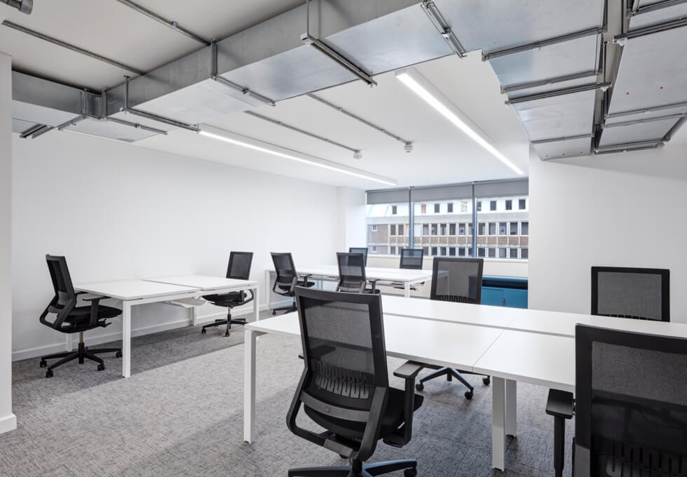 Dedicated workspace - High Street, Clockwise Limited, Belfast