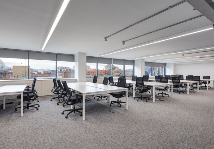Dedicated workspace in High Street, Clockwise Limited, Belfast