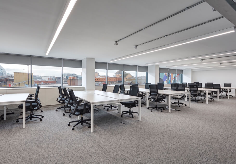 Dedicated workspace in High Street, Clockwise Limited, Belfast