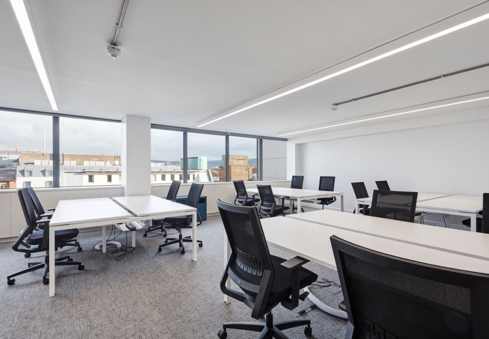 Dedicated workspace on High Street, Clockwise Limited, Belfast