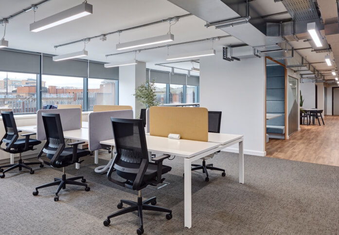 Enjoy the communal space in High Street, Clockwise Limited in Belfast